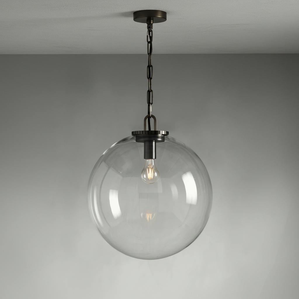 Riviko Celestial Orb Globe Pendant - Background Shot