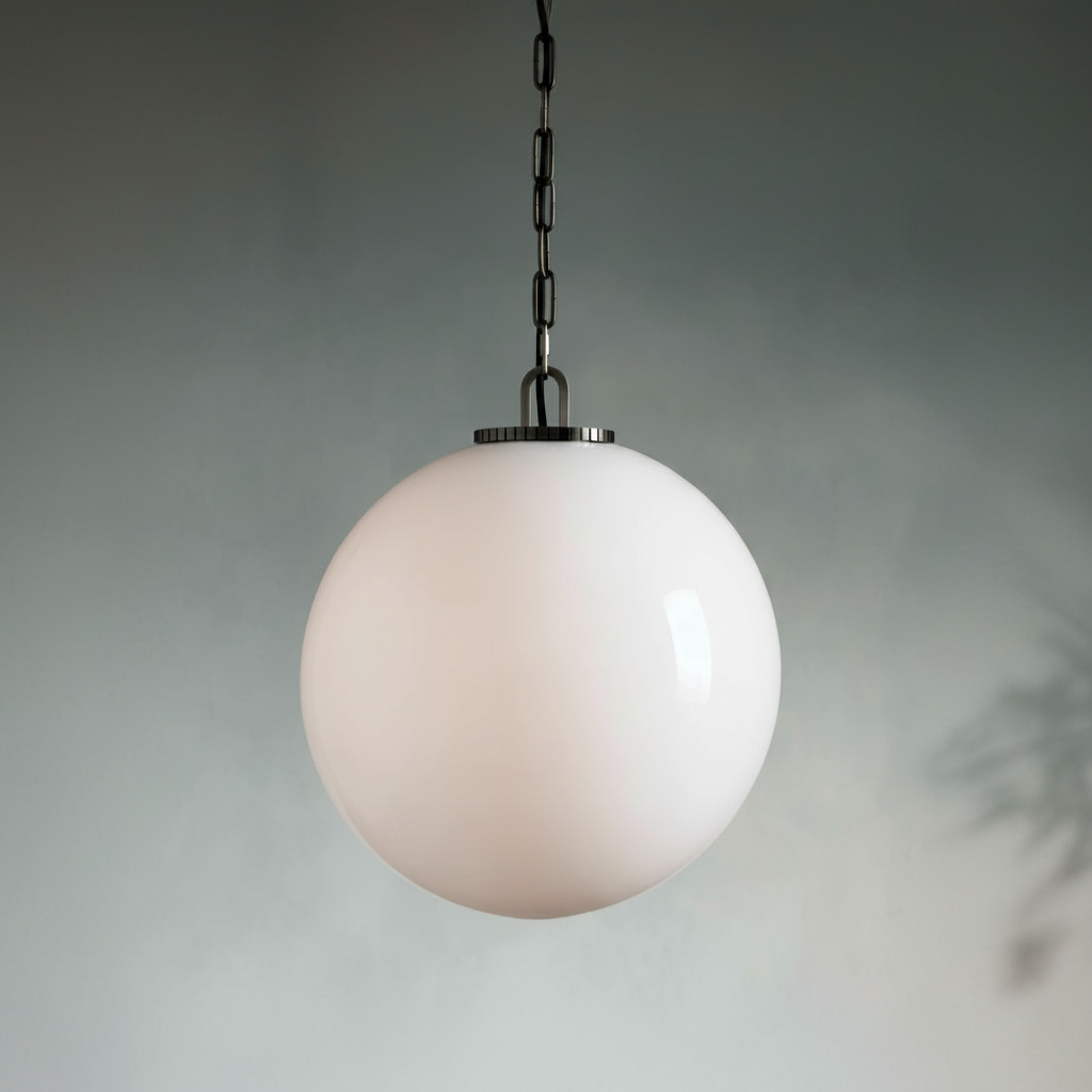 Riviko Celestial Orb Globe Pendant - Background Shot