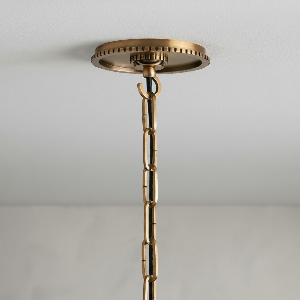 Riviko Celestial Orb Globe Pendant - Background Shot