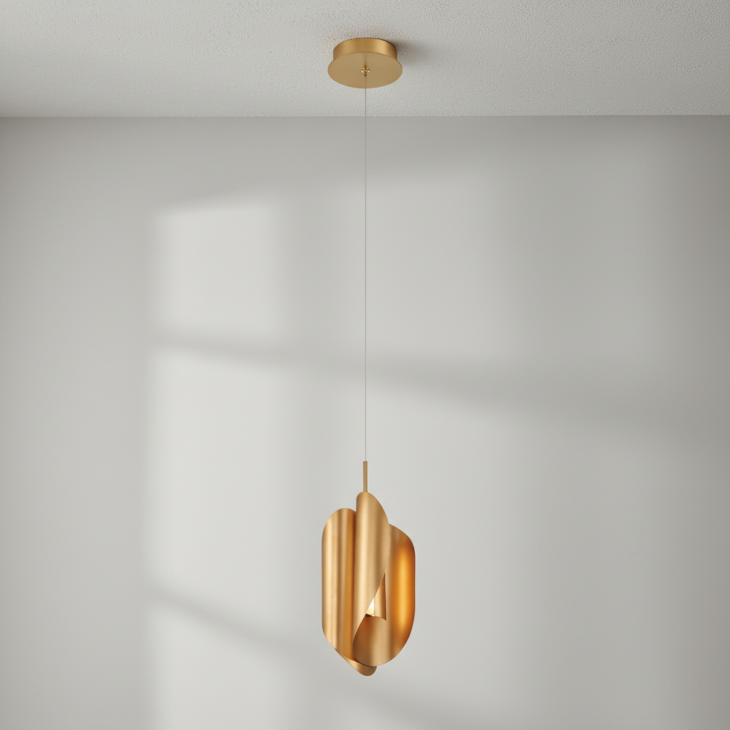 Riviko Tobey Modern LED Pendant - Studio Shot