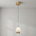 Riviko Leemy Round LED Pendant - Studio Shot
