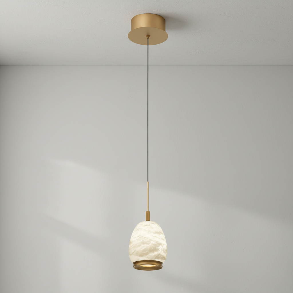 Riviko Leemy Round LED Pendant - Studio Shot