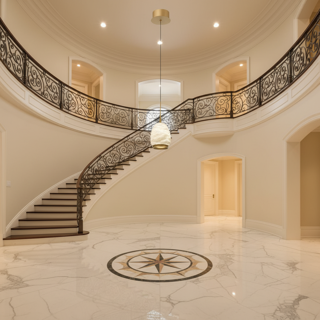 Riviko Leemy Round LED Pendant - Scene
