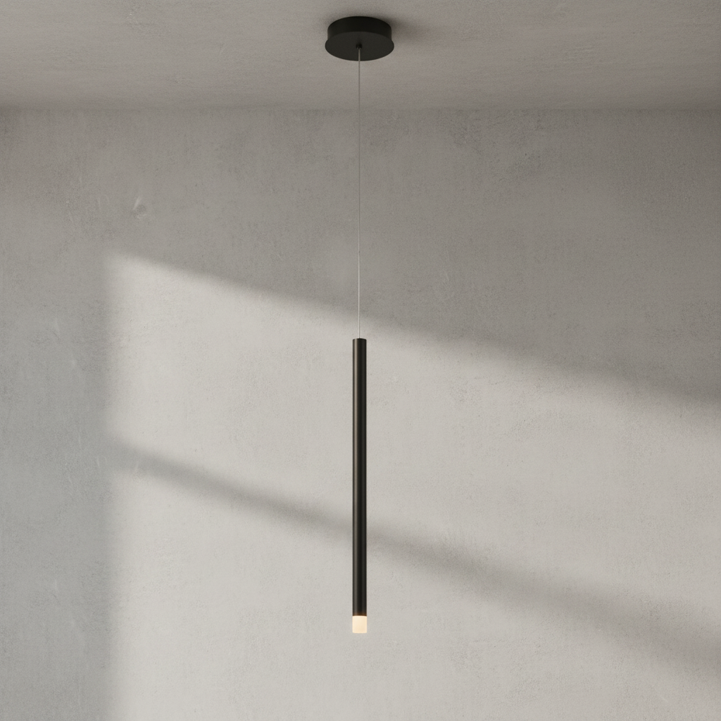 Riviko Aura Beam LED Pendant - Background Shot