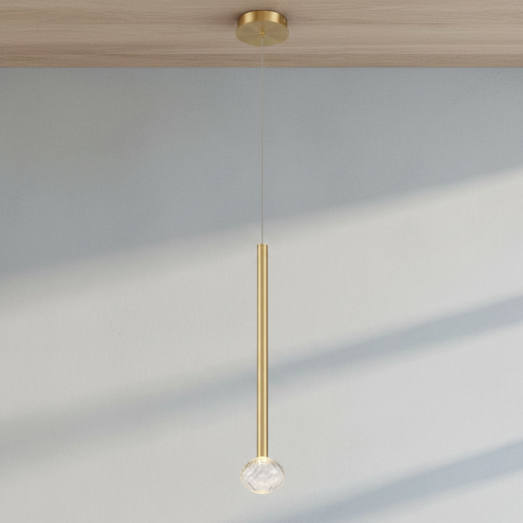Riviko Aura Droplet LED Pendant - Background Shot