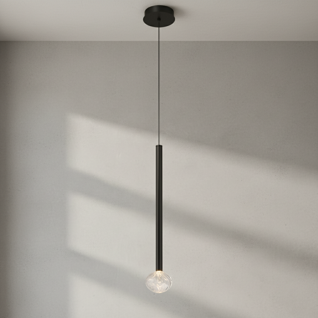 Riviko Aura Droplet LED Pendant - Background Shot