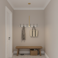 Riviko Ursula LED Pendant - small American hallway or mudroom entry