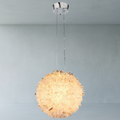 Riviko Stellar Bloom Crystal Cluster Pendant - Background Shot