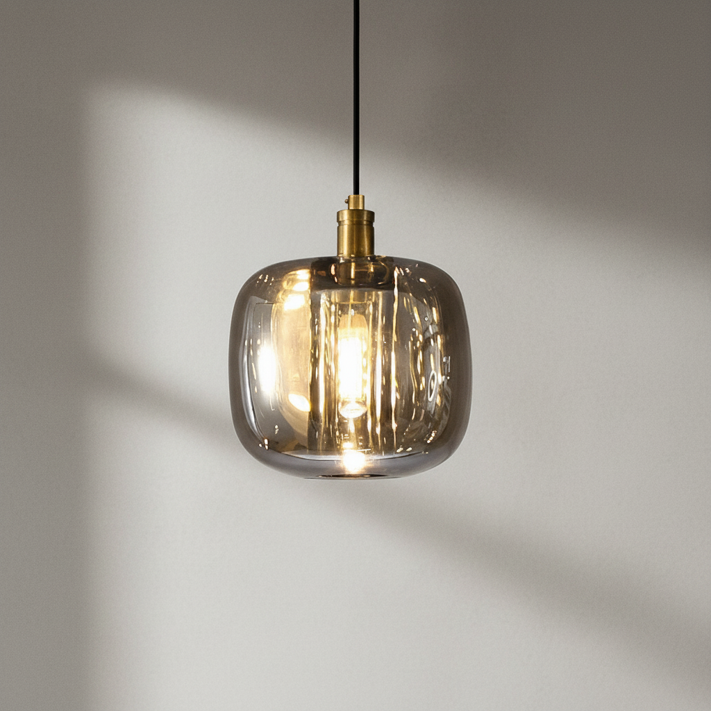 Riviko Cosmic Orb Crystal Pendant Lighting - Background Shot