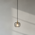 Riviko Cosmic Orb Crystal Pendant Lighting - Background Shot
