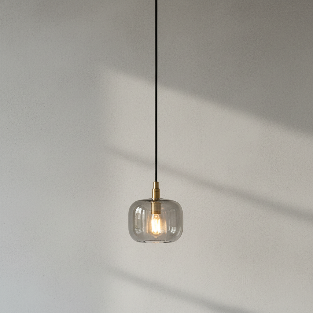 Riviko Cosmic Orb Crystal Pendant Lighting - Background Shot