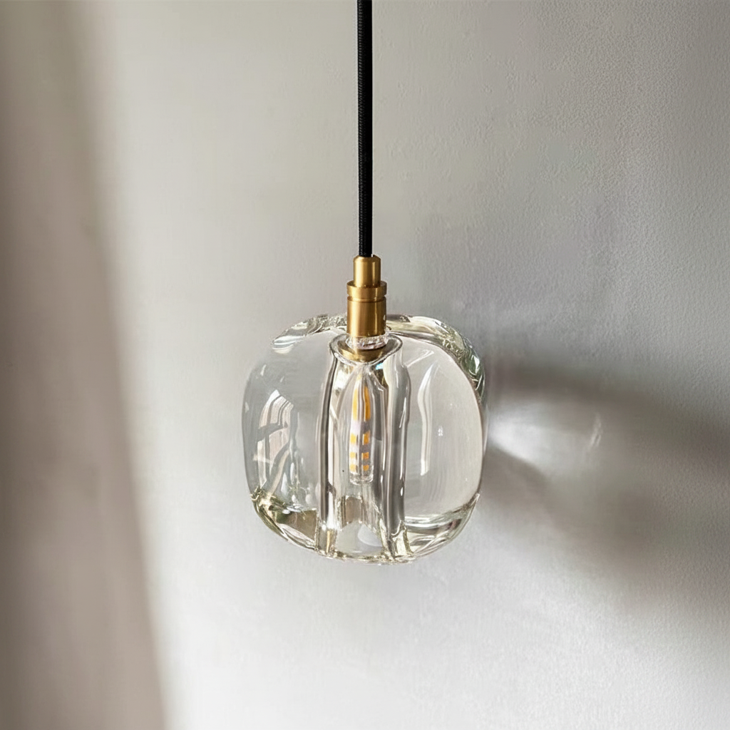 Riviko Cosmic Orb Crystal Pendant Lighting - Background Shot