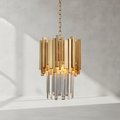 Riviko Radiant Prism Crystal Pendant - Background Shot