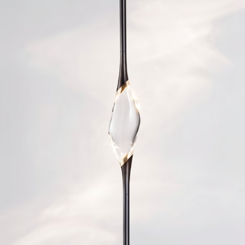 Riviko Callista Modern Crystal Island Pendant Light - Studio Shot