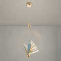 Riviko Fluttering Radiance LED Pendant Light - Background Shot