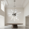 Riviko Celestial Halo LED Pendant Light - Background Shot
