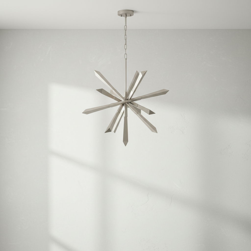 Riviko Celestial Halo LED Pendant Light - Background Shot