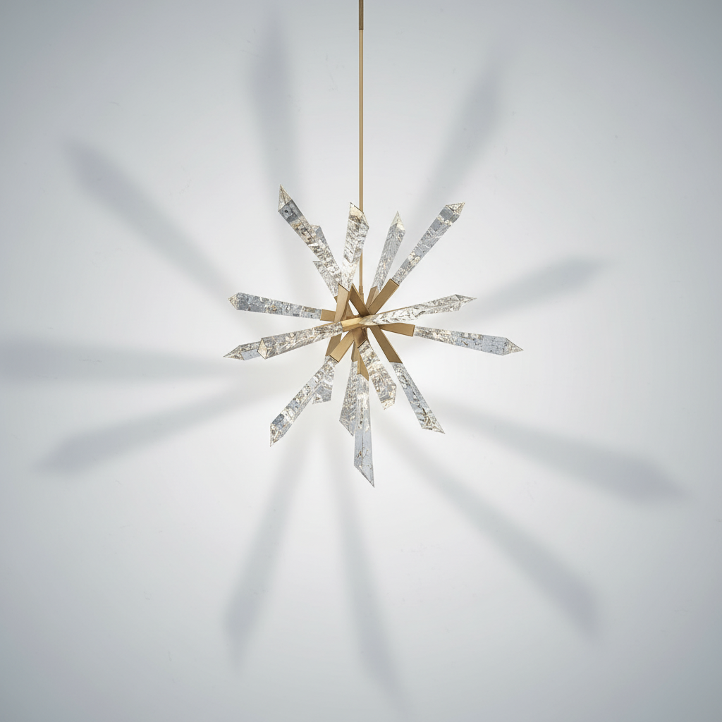 Riviko Solitude LED Pendant Light - Studio Shot