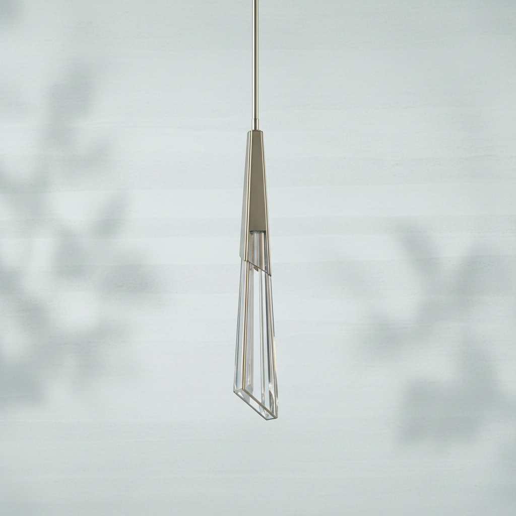 Riviko Radiant Prism Mini LED Pendant - Background Shot