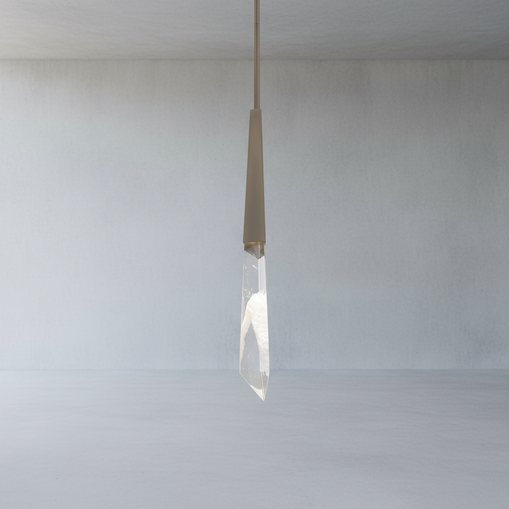 Riviko Radiant Prism Mini LED Pendant - Background Shot