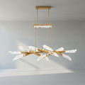 Riviko Radiant Shard Linear LED Pendant - Background Shot