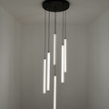 Riviko Aura Streamline White LED Pendant - Background Shot