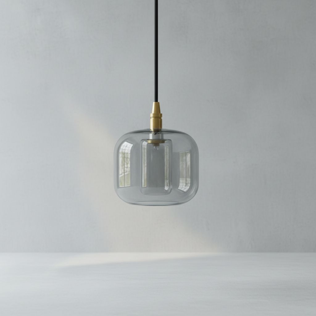 Riviko Grand Lumina Cascading Pendant Chandelier - Background Shot