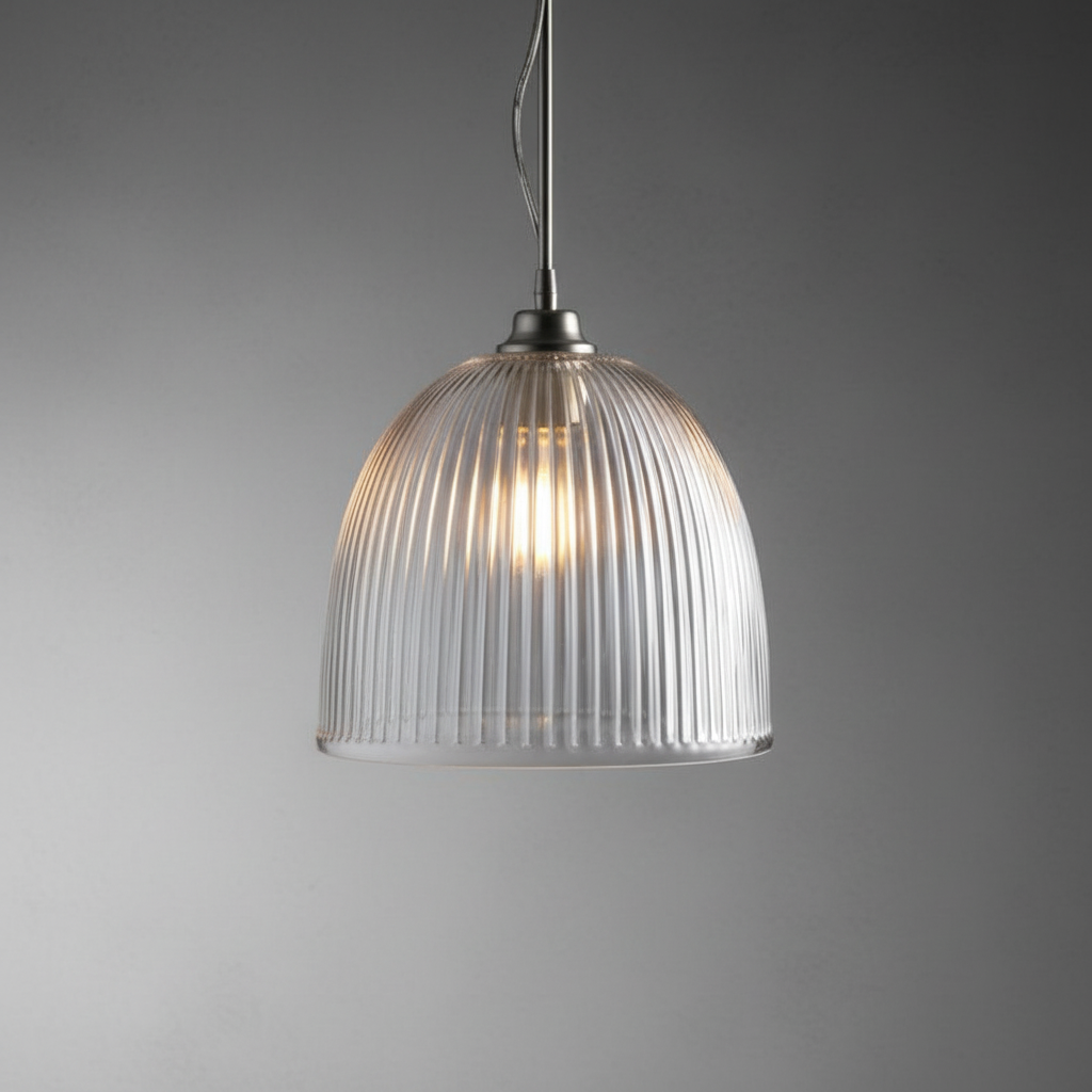 Riviko Radiant Prism 1-Light Glass Pendant - Background Shot