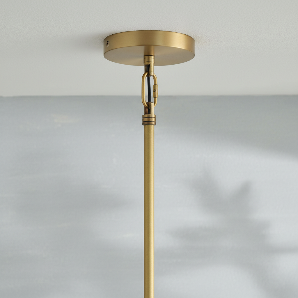 Riviko Radiant Prism 1-Light Glass Pendant - Background Shot