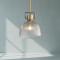 Riviko Radiant Prism 1-Light Glass Pendant - Background Shot