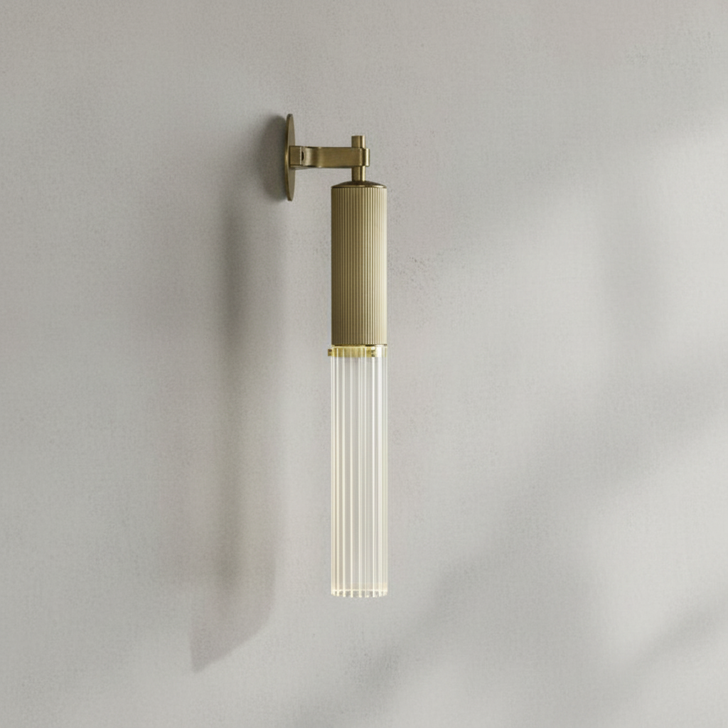 Riviko Veridian Arc Wall Sconce - Background Shot