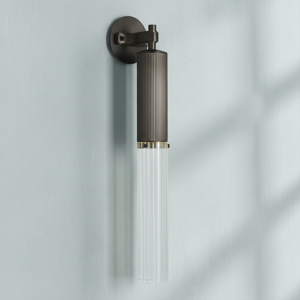 Riviko Veridian Arc Wall Sconce - Background Shot