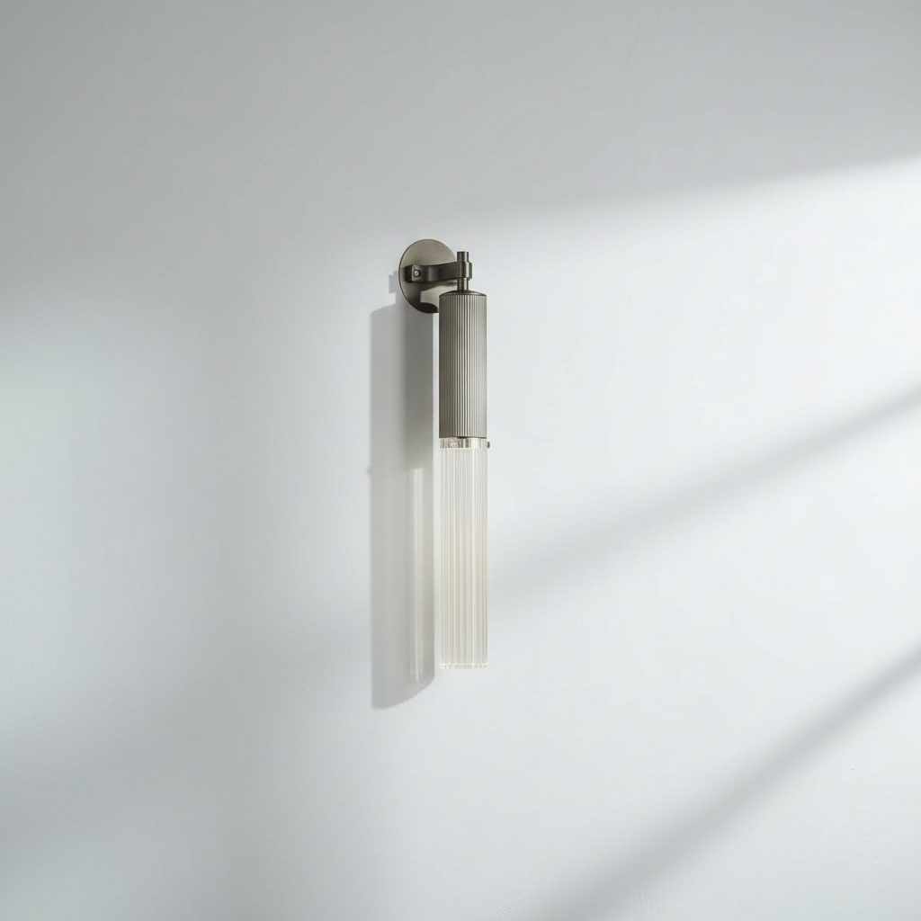 Riviko Veridian Arc Wall Sconce - Background Shot