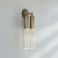 Riviko Flume Duet Double Wall Sconce - Background Shot
