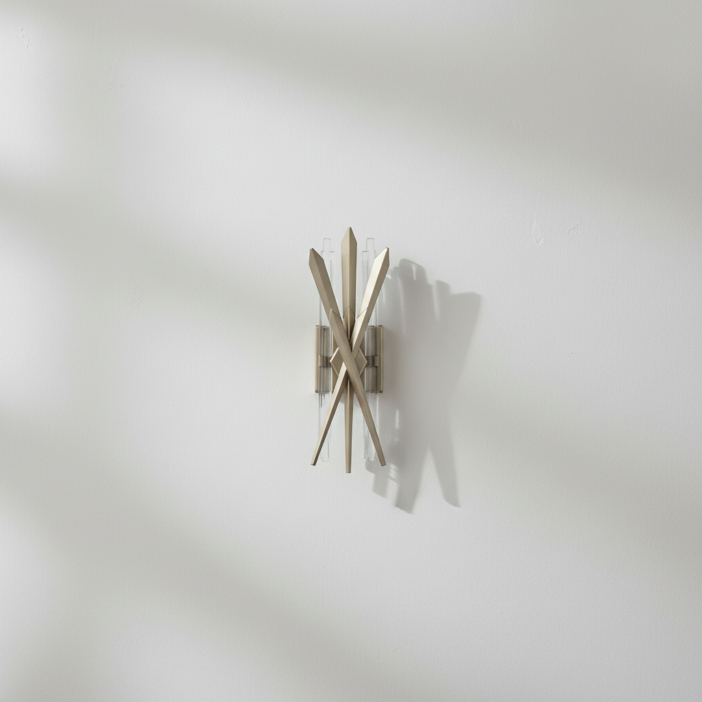 Riviko Solitude 3-Light LED Wall Ligh - Studio Shot