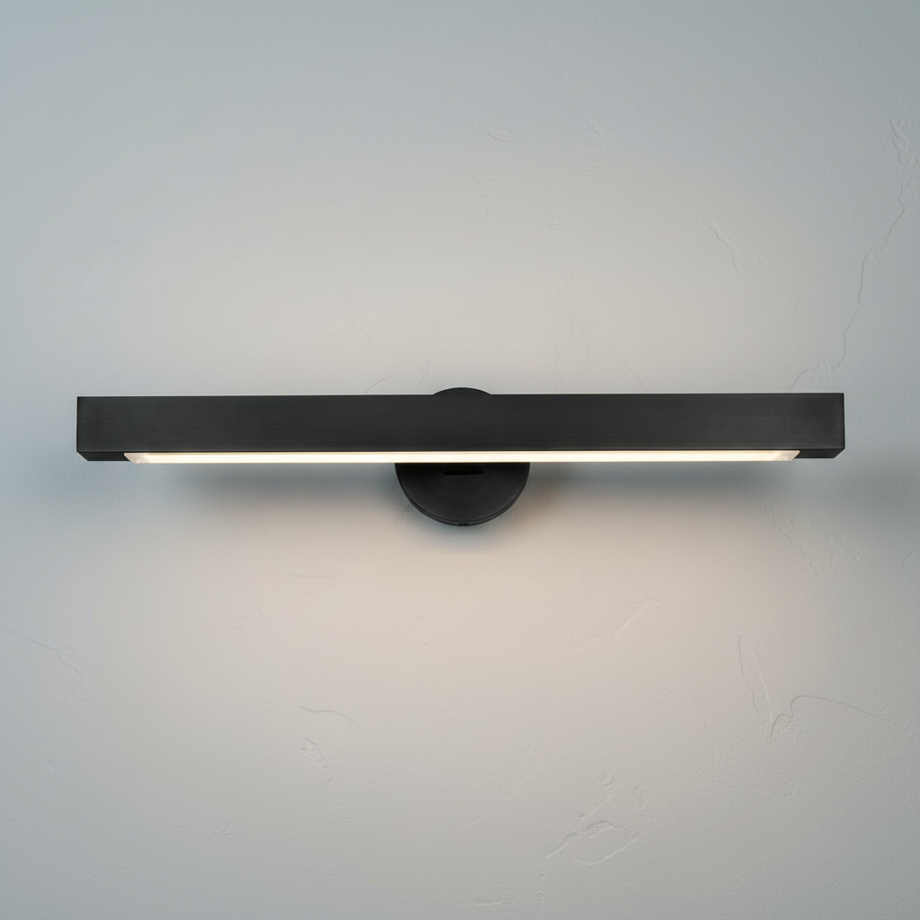 Riviko Veridian Square LED Picture Light - Background Shot