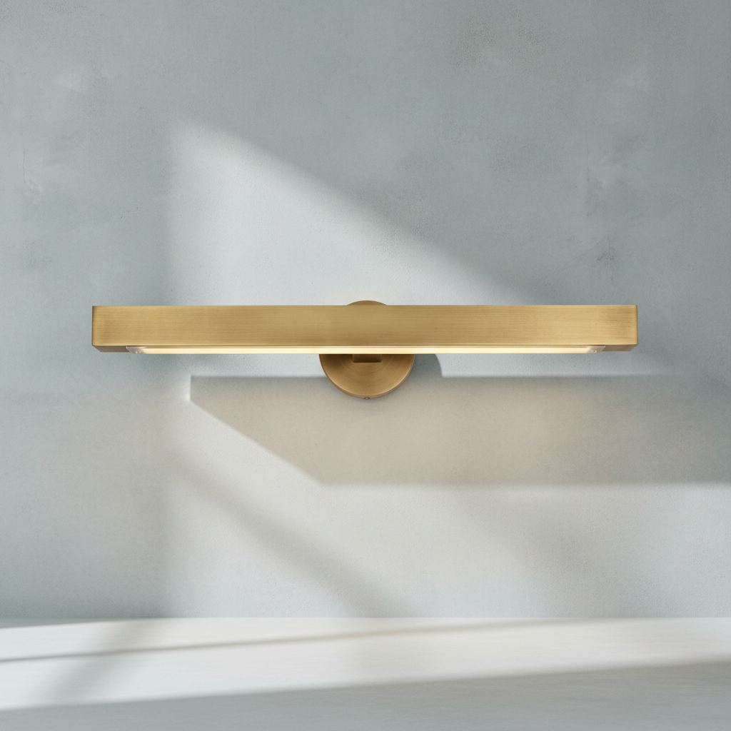 Riviko Veridian Square LED Picture Light - Background Shot