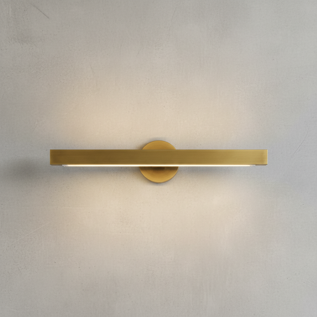 Riviko Veridian Square LED Picture Light - Background Shot