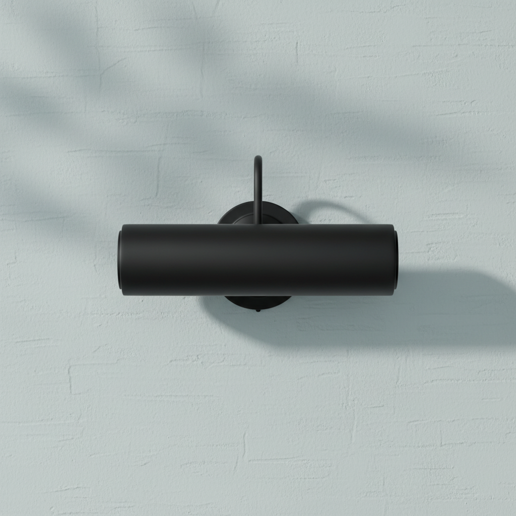 Riviko Heritage Brass Art Picture Light - Background Shot