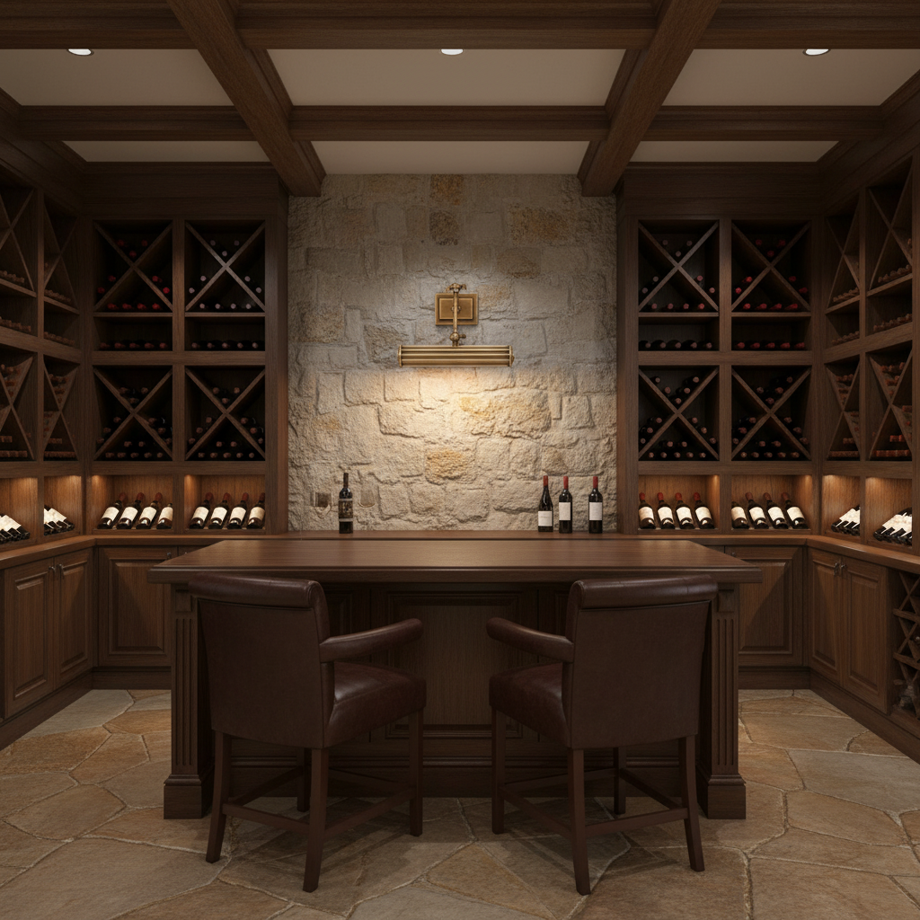 Riviko Timeless Gallery Picture Light - luxury American wine room