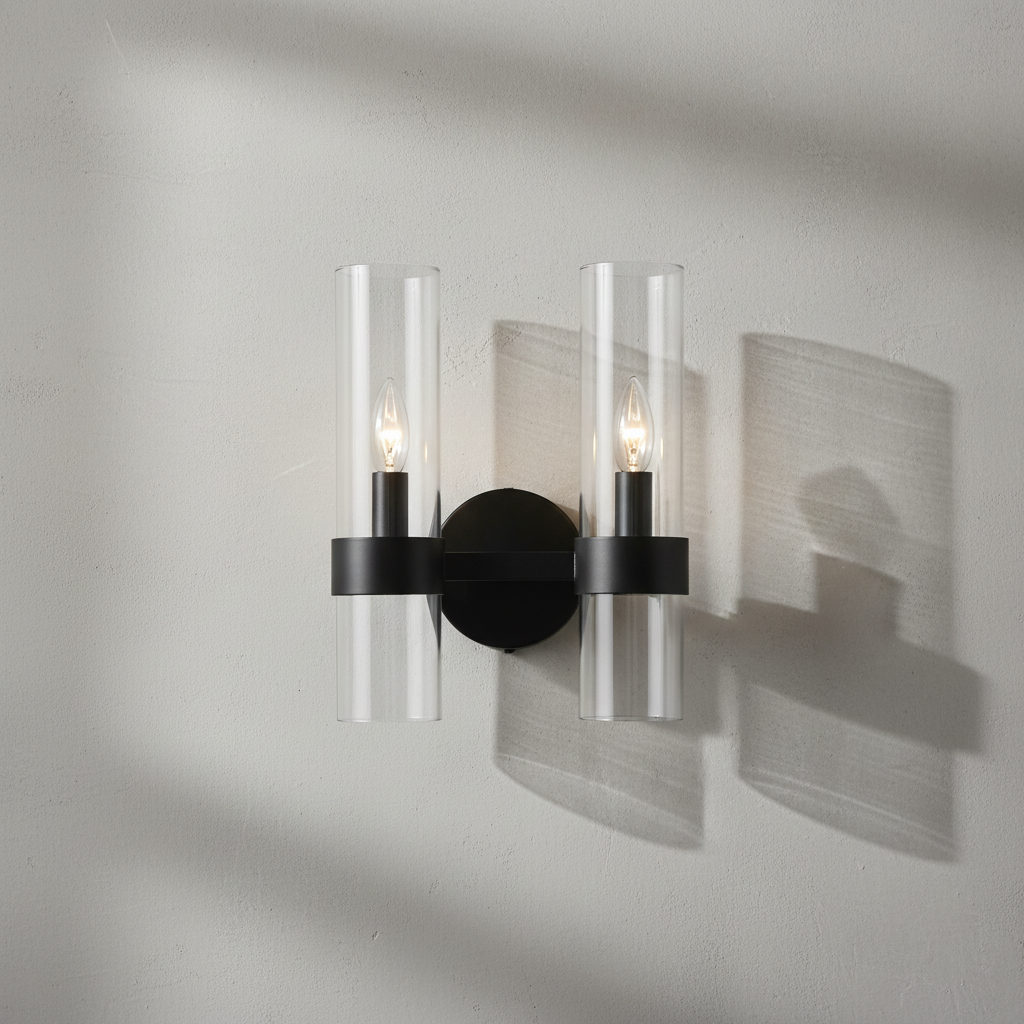 Riviko Veridian Double Wall Sconce 13''H - Background Shot