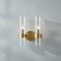 Riviko Veridian Double Wall Sconce 13''H - Background Shot