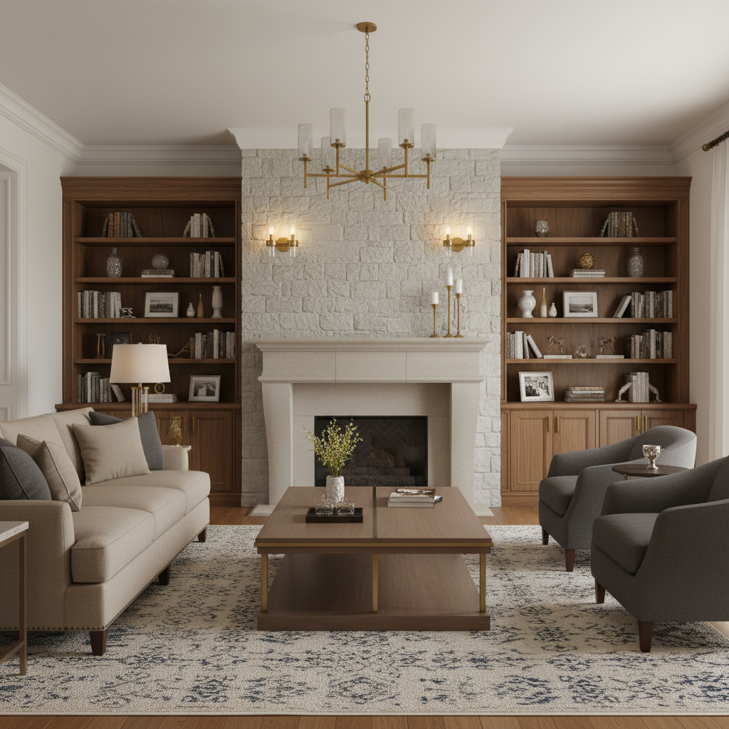 Riviko Veridian Double Wall Sconce 13''H - American formal living room