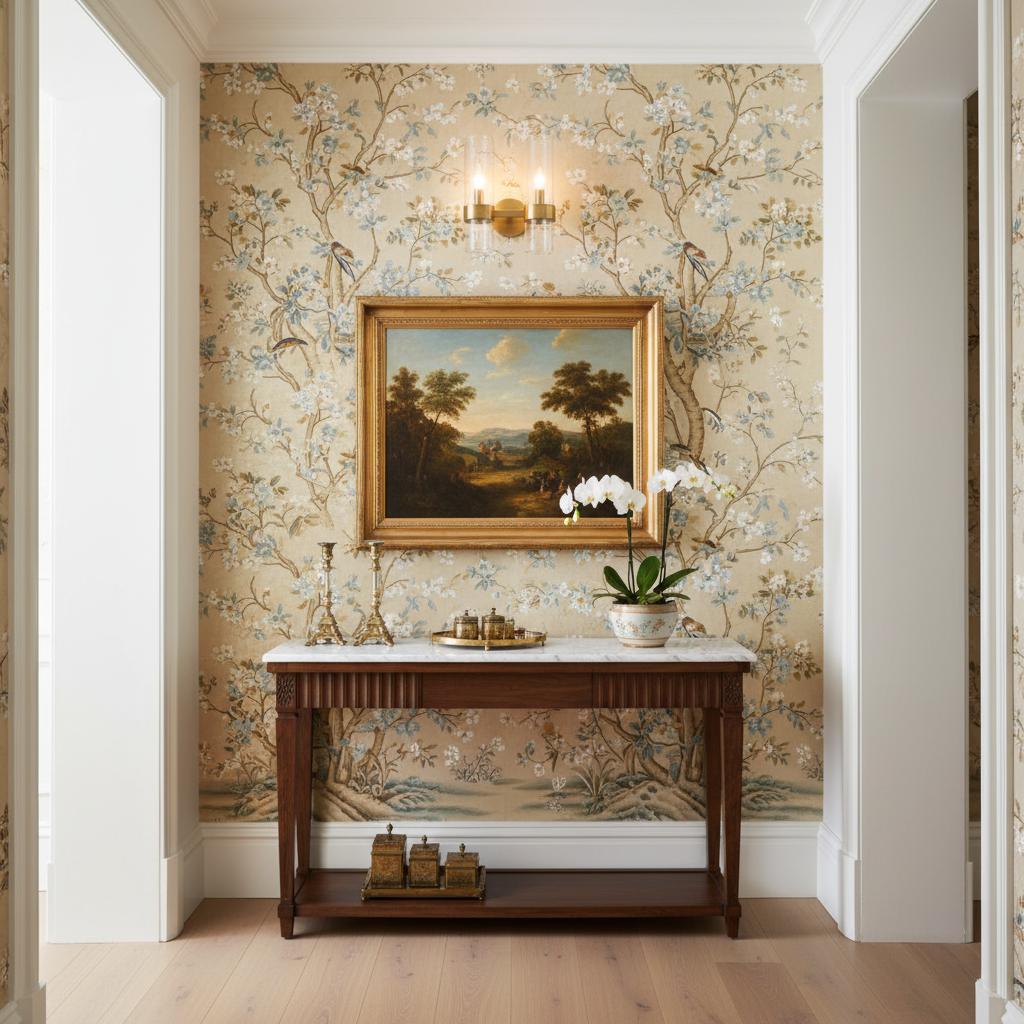 Riviko Veridian Double Wall Sconce 13''H - sophisticated American hallway alcove