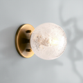 Riviko Artisan Orb Wall Sconce - Background Shot