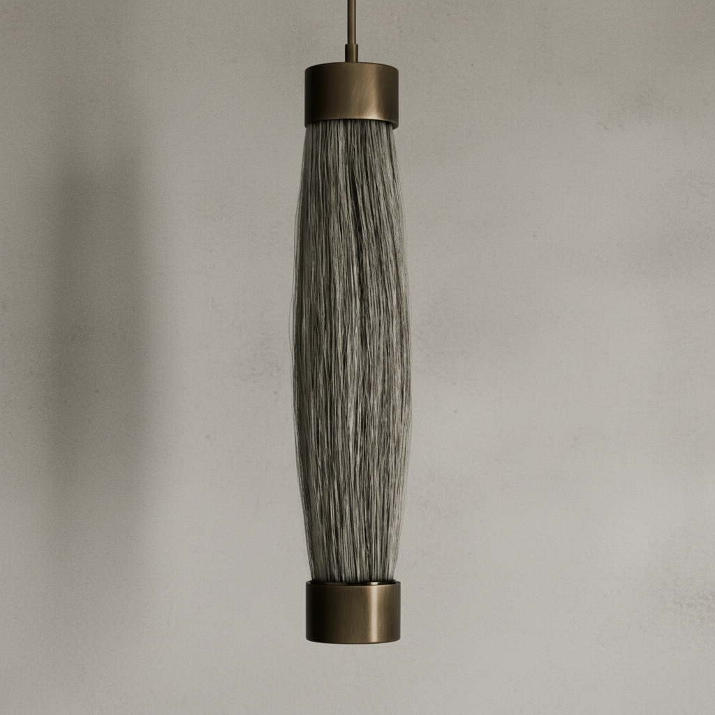 Riviko Equine Weave Brass Sconce - Background Shot