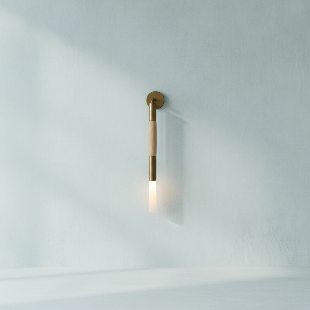 Riviko Horsehair Sconce - Studio Shot
