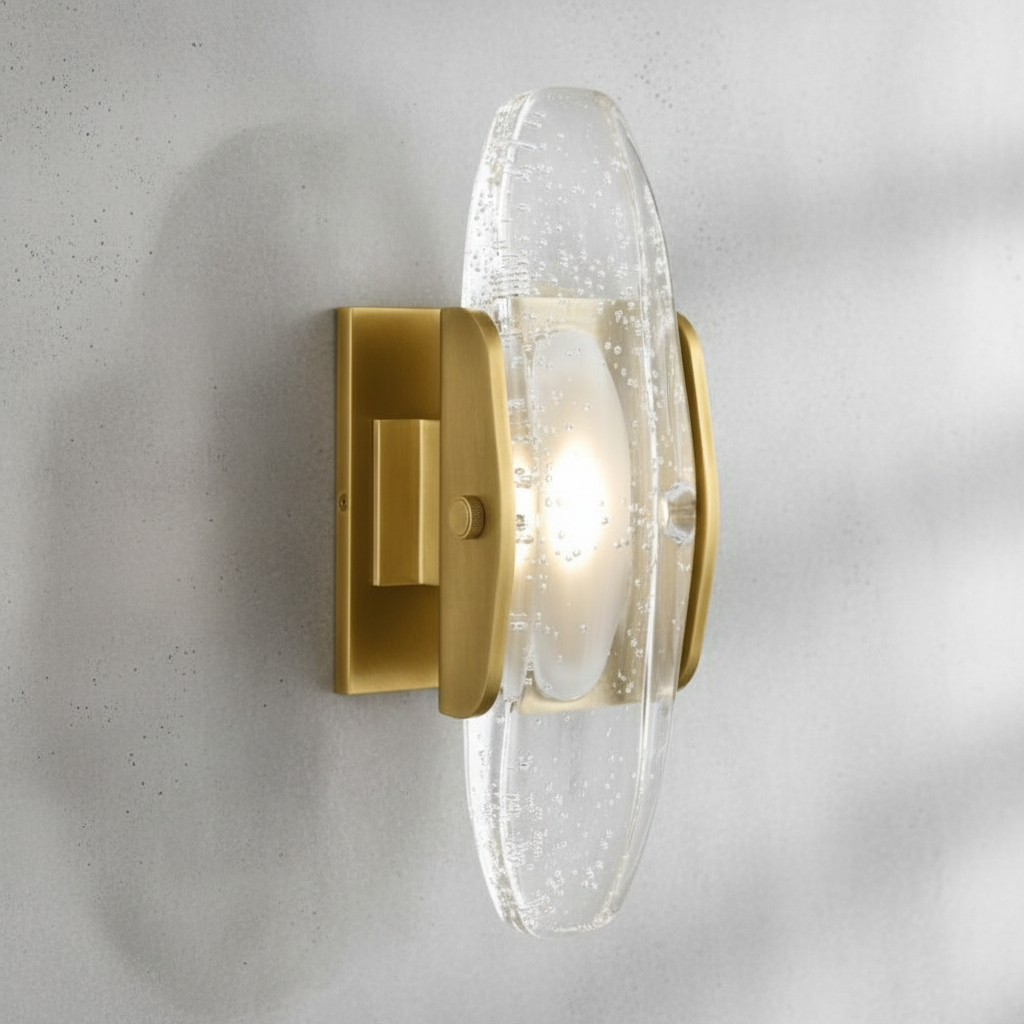 Riviko Veridian Bloom Wall Sconce - Background Shot