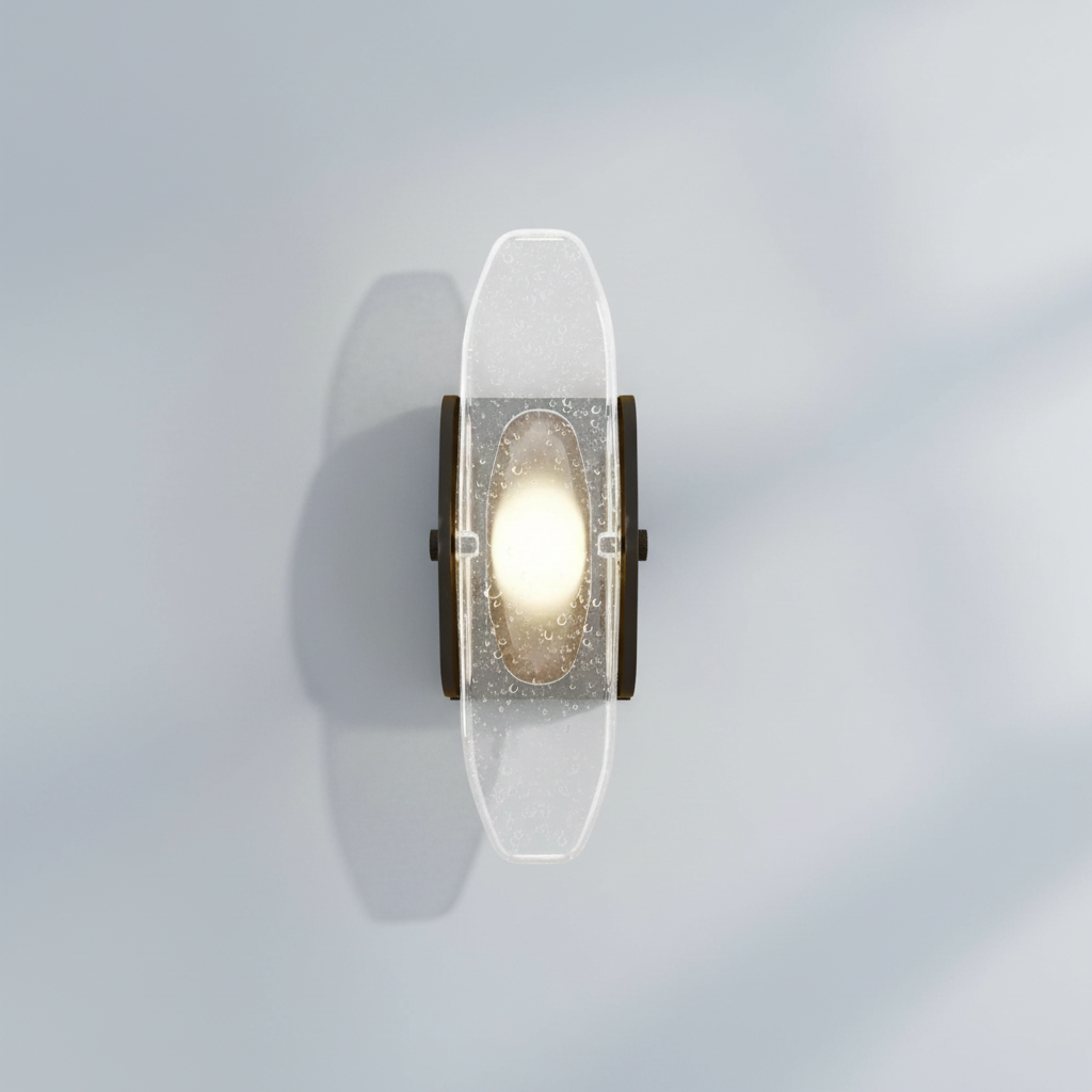 Riviko Veridian Bloom Wall Sconce - Background Shot