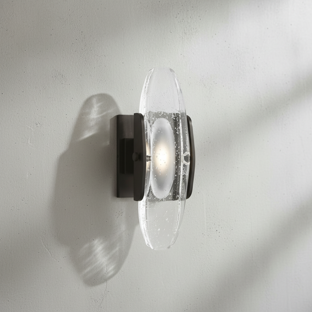 Riviko Veridian Bloom Wall Sconce - Background Shot